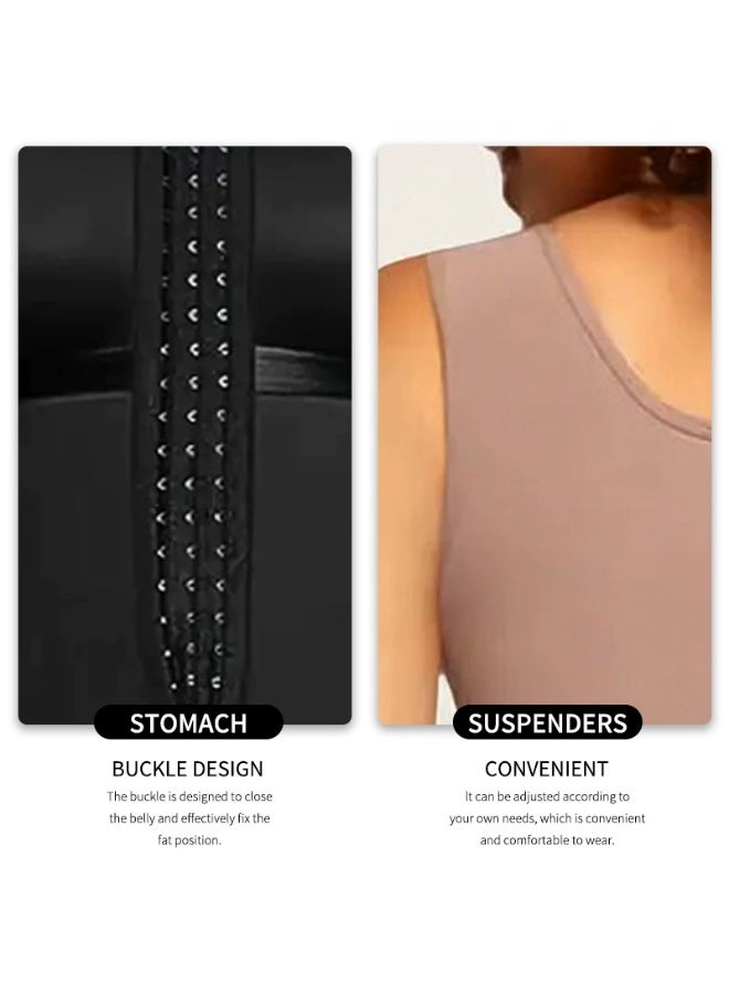 general SHAPERX Women's Fajas Colombianas Tummy Control Shapewear Postpartum Full Body Shaper Butt Lifter Bodysuit - Image 2